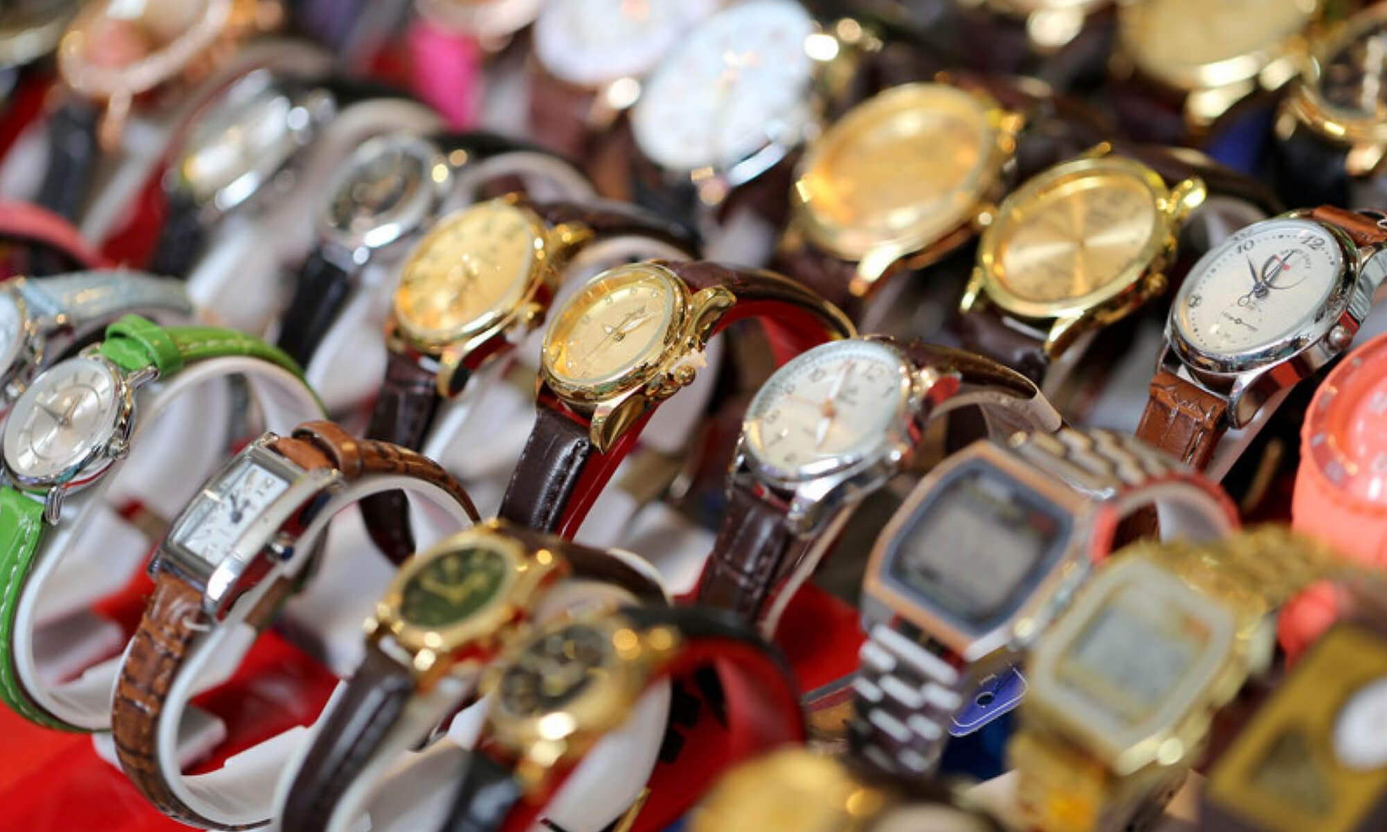 Come importare orologi da polso dalla Cina all'ingrosso quarzo digitali